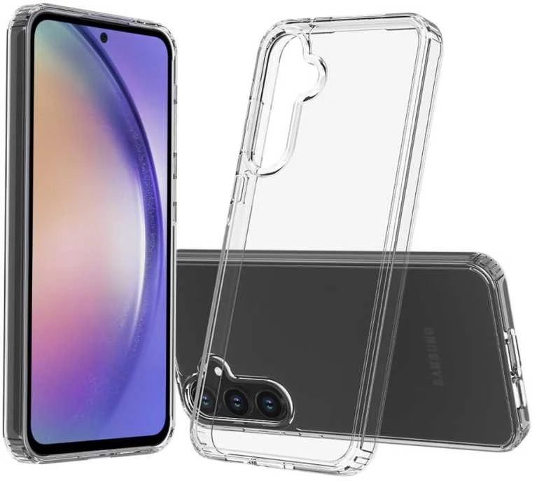Dėklas SCREENOR BUMPER GALAXY A55 5G TRANSPARENT