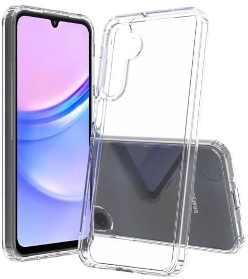 Dėklas SCREENOR BUMPER GALAXY A16 5G / A16 4G LTE TRANSPARENT