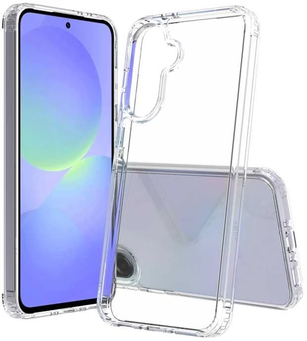 Dėklas SCREENOR BUMPER GALAXY A36 / A56 TRANSPARENT