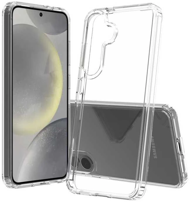 Dėklas SCREENOR BUMPER GALAXY S24/S25 TRANSPARENT