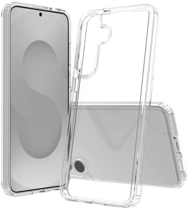 Dėklas SCREENOR BUMPER GALAXY S25 FE TRANSPARENT
