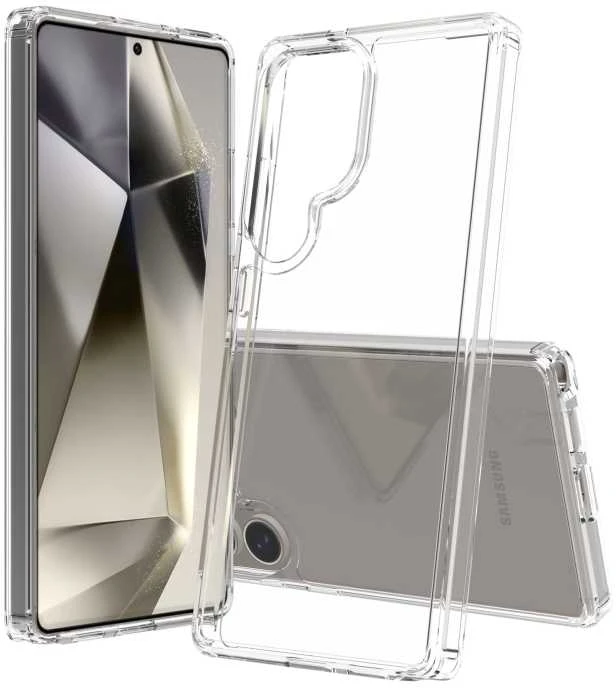 Dėklas SCREENOR BUMPER GALAXY S25 ULTRA TRANSPARENT