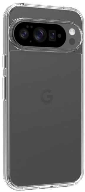 Dėklas SCREENOR BUMPER GOOGLE PIXEL 10 PRO XL TRANSPARENT