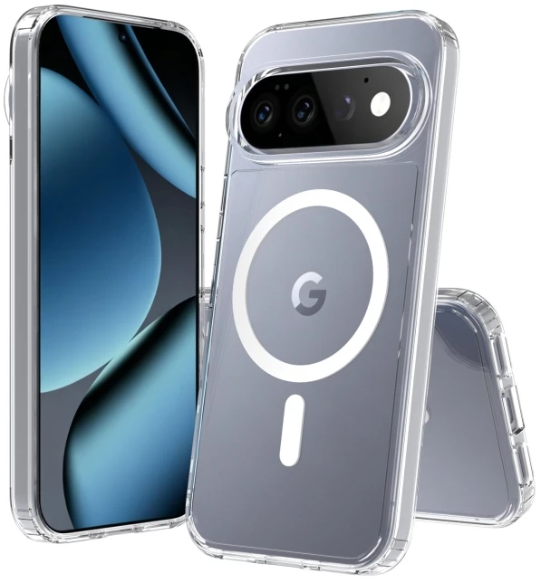 Dėklas SCREENOR BUMPER GOOGLE PIXEL 11 PRO MAGNETIC