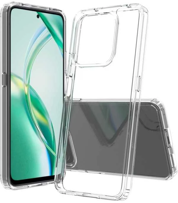 Dėklas SCREENOR BUMPER HONOR 400 SMART TRANSPARENT