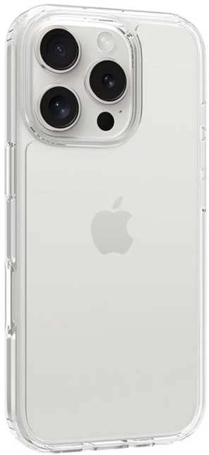Dėklas Screenor iPhone 16 Pro apsauginis stikliukas (skaidrus)