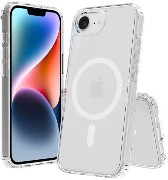 Screenor iPhone 16E ekrano apsauga (MagSafe Glass)