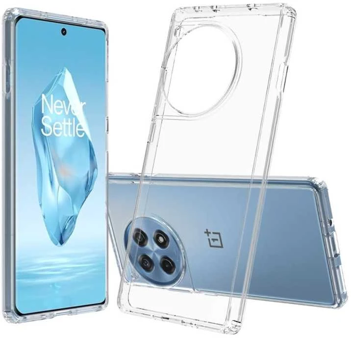 Dėklas SCREENOR BUMPER ONEPLUS 12R TRANSPARENT