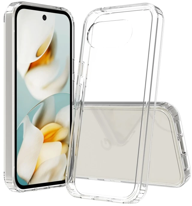 Dėklas „Screenor“ EKRANO BAMPERIS PIXEL 10A SKAIDRUS