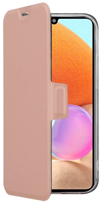 Dėklas „SCREENOR CLEVER GALAXY A17 ROSE“