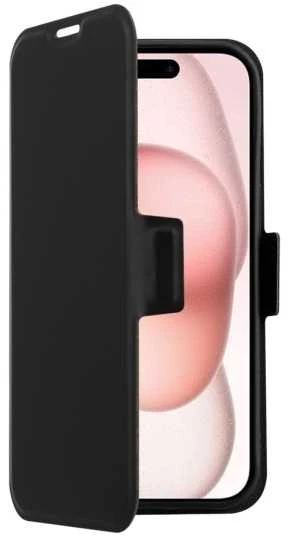 Dėklas SCREENOR CLEVER IPHONE 16 MAGSAFE Juodas