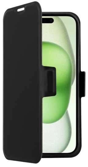 Dėklas SCREENOR CLEVER IPHONE 16 PLUS MAGSAFE Juodas