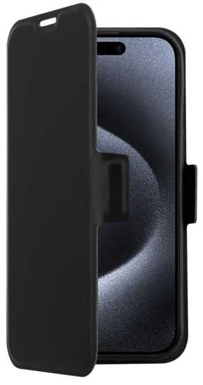 Dėklas SCREENOR CLEVER IPHONE 16 PRO MAGSAFE Juodas