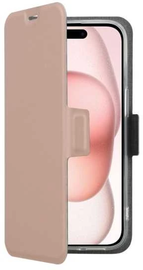 Dėklas „SCREENOR CLEVER IPHONE 16 PRO“ MAGSAFE ROŽINIS