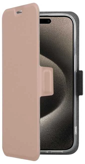 Dėklas „SCREENOR CLEVER IPHONE 16 PRO MAX“ MAGSAFE ROŽINIS