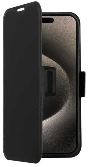 Dėklas SCREENOR CLEVER IPHONE 16 PRO MAX MAGSAFE Juodas