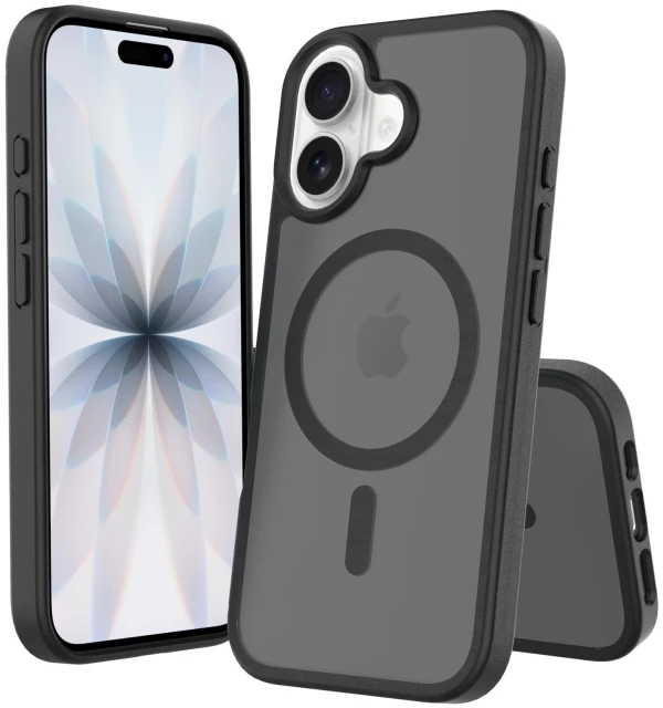 Dėklas SCREENOR SMART IPHONE 5/5S Juodas