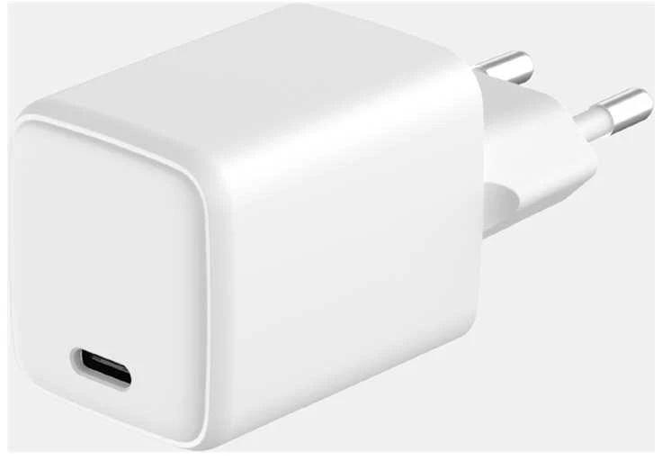 Baltas Grateq PALLAS USB-C 45W tinklo įkroviklis