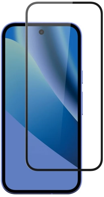 Screenor Grūdintas „Google Pixel 10A“ ekranas, pilnai uždengtas