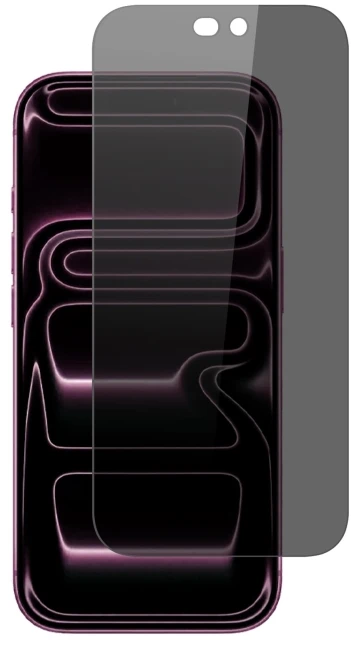 SCREENOR grūdintas stiklas iPhone 18 Pro Max privatumui 360°