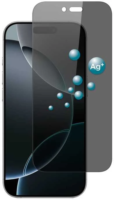 Screenor EKRANAS GRŪDINTAS IPHONE 17 AIR PRIVATUMAS 360?