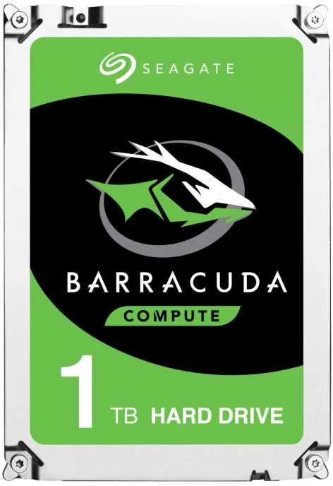 Seagate BarraCuda 2.5'' 1TB SATA3 5400RPM 128MB