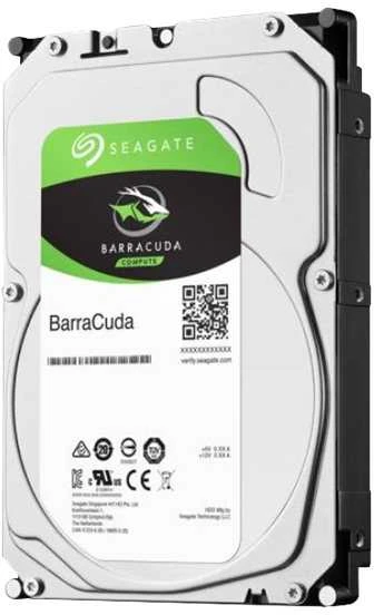 Vidinis kietasis diskas „Seagate BarraCuda“ 3,5 colio 8 TB SATA3 5400 RPM 256 MB