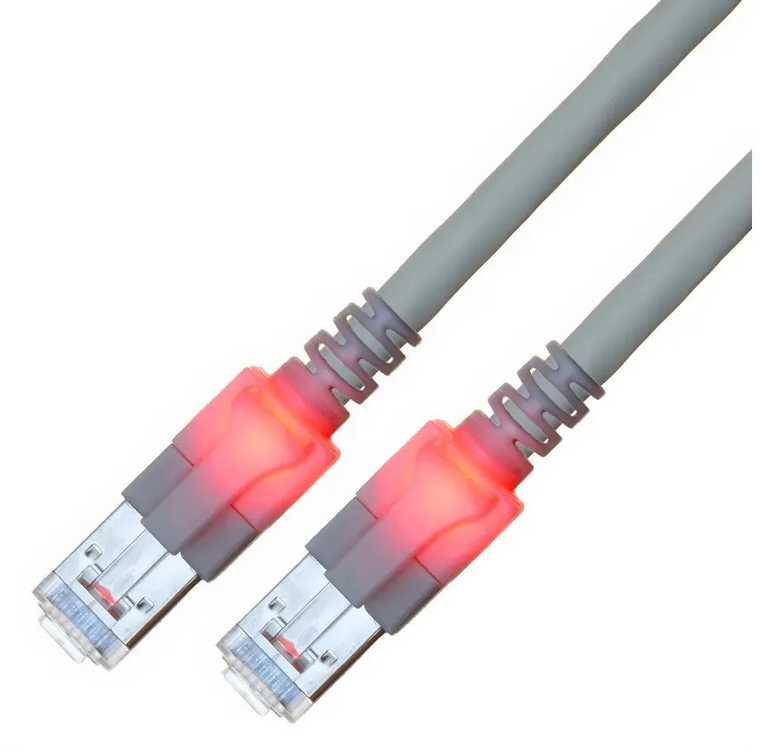 Seagate SACON saCon S/FTP Cable Cat. 6 (E klasė), LSOH, pilkas, 15 m