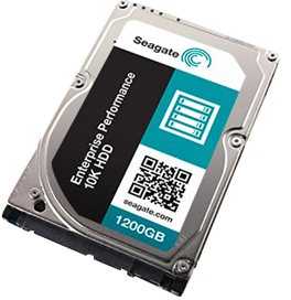Dell Seagate Enterprise 1.2TB 2.5", 1.2 TB, 10000 aps./min., 2.5", SAS