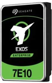 Seagate Exos E 7E10 8TB 3,5 colio SATA III (6 Gb/s) serverio diskas (ST8000NM019B)