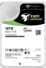 „Seagate Exos X18 18TB 3,5 colio SATA III (6 Gb/s)“ serverio diskas (ST18000NM001J)