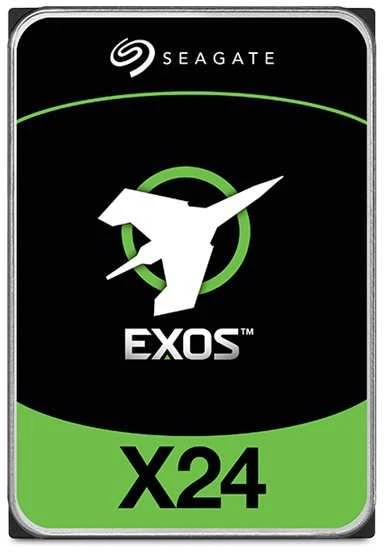 „Seagate Exos X24“ vidinis kietasis diskas, 12 TB, 7200 RPM, 512 MB, 3,5 colio, „Serial ATA III“