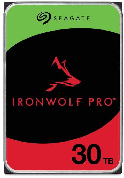 „Seagate IronWolf Pro 30TB 3,5 colio SATA III (6 Gb/s)“ serverio diskas (ST30000NT011)
