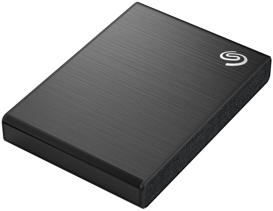 Kietasis diskas Seagate „One Touch STKG1000400“, 1 TB, USB C tipo, 3.2 kartos 1 (3.1 kartos 1), juodas