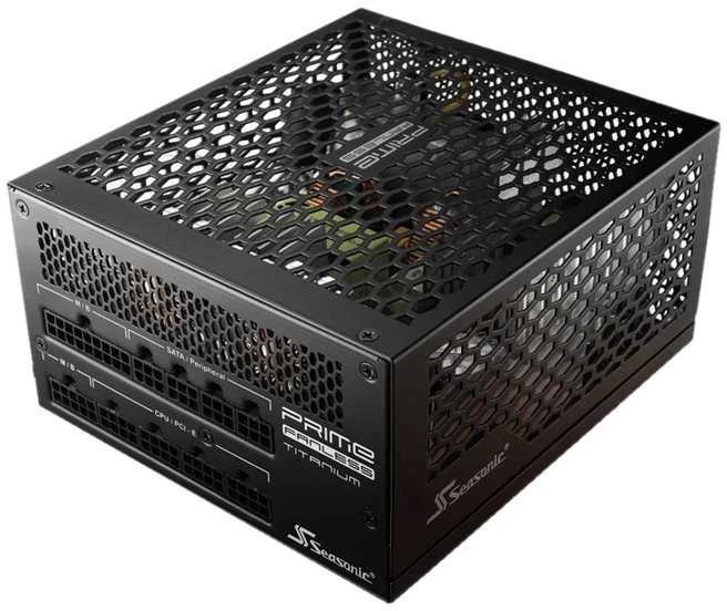 500 W Seasonic PRIME be ventiliatoriaus PX-500 500 W kabelių valdymo sistema