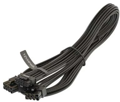 Seasonic WATX16883EW, 0,75 m, 2 x EPS 8 kontaktų, PCI-E x16 (3.0 karta), kištukas, kištukas, tiesus