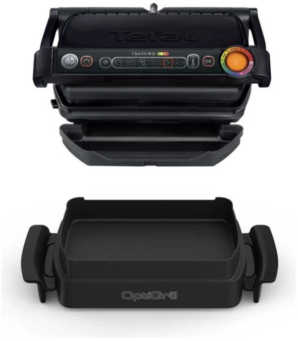 Elektrinė kepsninė Tefal OptiGrill+ Snacking&Baking (GC714834)