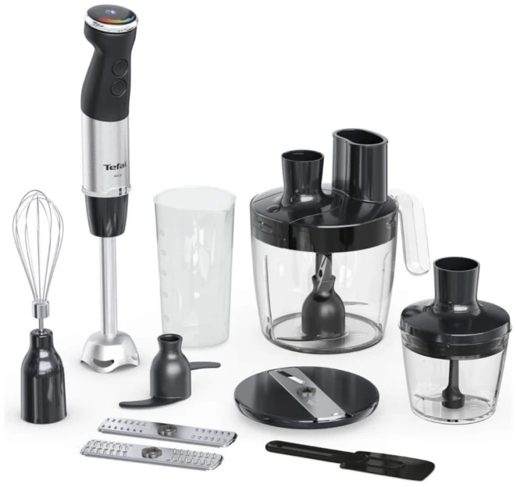 Trintuvas Tefal HB67G830, juodas/nerūdijančiojo plieno