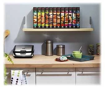 Sumuštinių ir vaflių keptuvė Tefal Snack Collection SW852D12, su 2 papildomomis plokštėmis