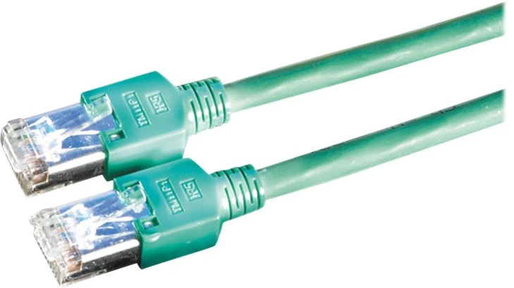 Secomp LEONI KERPEN KERPEN D1-20 PatchCord S/FTP Cat.5e žalias 2,0 m kabelis