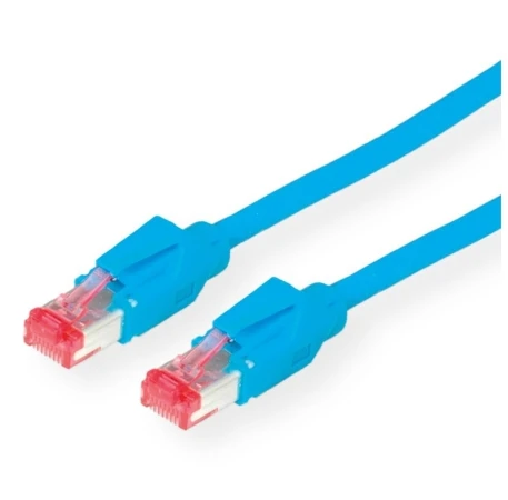 Secomp LEONI KERPEN KERPEN E5-70 PatchCord S/FTP (PiMF) Cat.6 LSOH mėlyna 2,0m