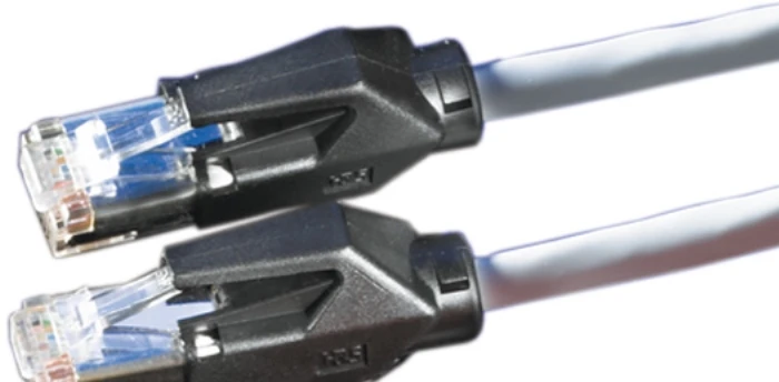 Secomp LEONI KERPEN KERPEN E5-70 PatchCord S/FTP (PiMF) Cat.6 LSOH pilka 2,0m