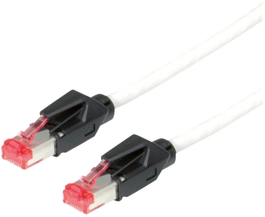 Secomp LEONI KERPEN KERPEN E5-70 PatchCord S/FTP (PiMF) Cat.6 LSOH pilka 5,0m