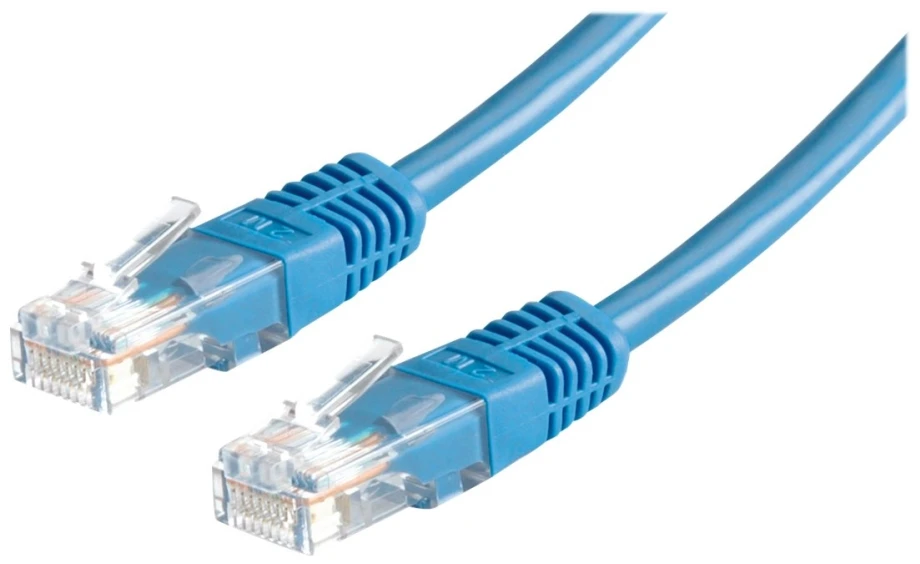 Secomp Roline Patchcable UTP, Kat.5e, žalia, 5,0m (21.15.0564)