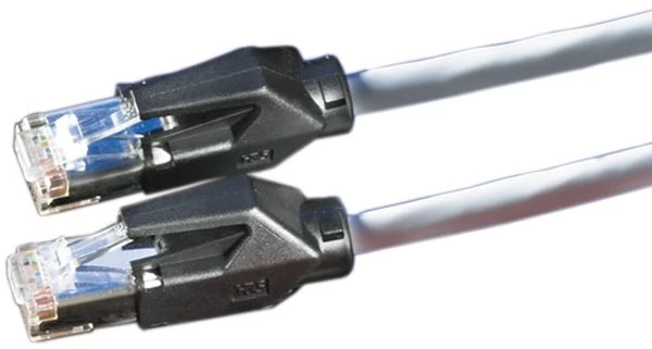 Secomp LEONI KERPEN KERPEN E5-70 PatchCord S/FTP (PiMF) Cat.6 LSOH pilka 7,0m