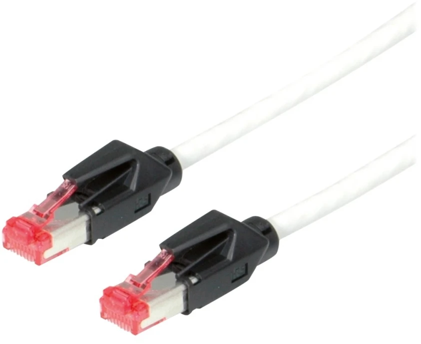 Secomp LEONI KERPEN KERPEN E5-70 PatchCord S/FTP (PiMF) Cat.6 LSOH pilka 7,0m