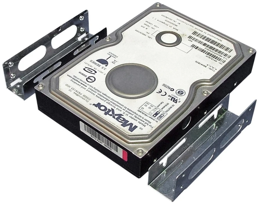 Oem Roline ROLINE montavimo adapteris, 3.5 / 5.25 dizainas