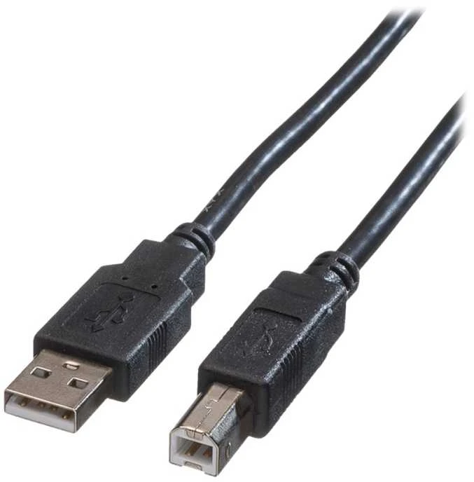 Secomp Kabelis USB Roline USB-A - 4.5 m Juodas (11.02.8845)