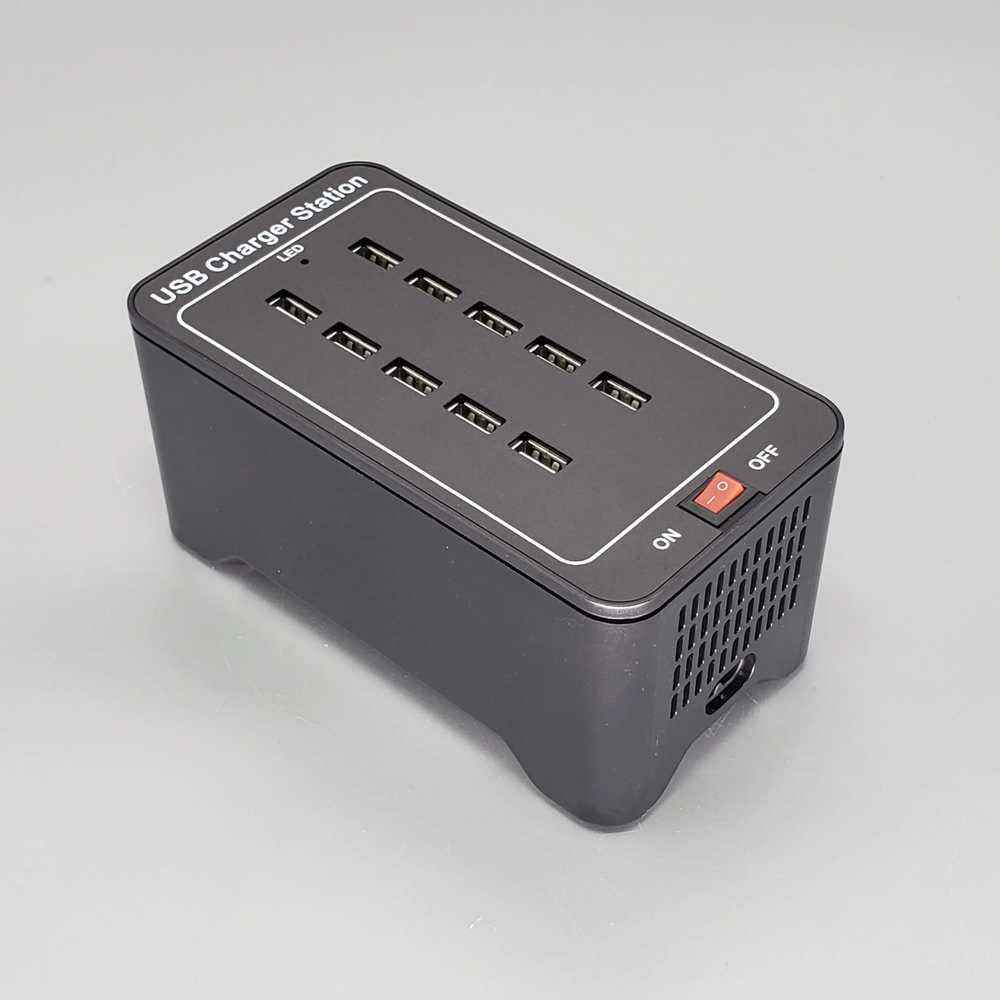 Įkroviklis Securit Multicharger 10x USB-A (MC-LD-MC10)