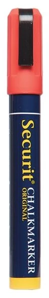 Securit SMA510-RD, raudonas, kaltas, 12 vnt.